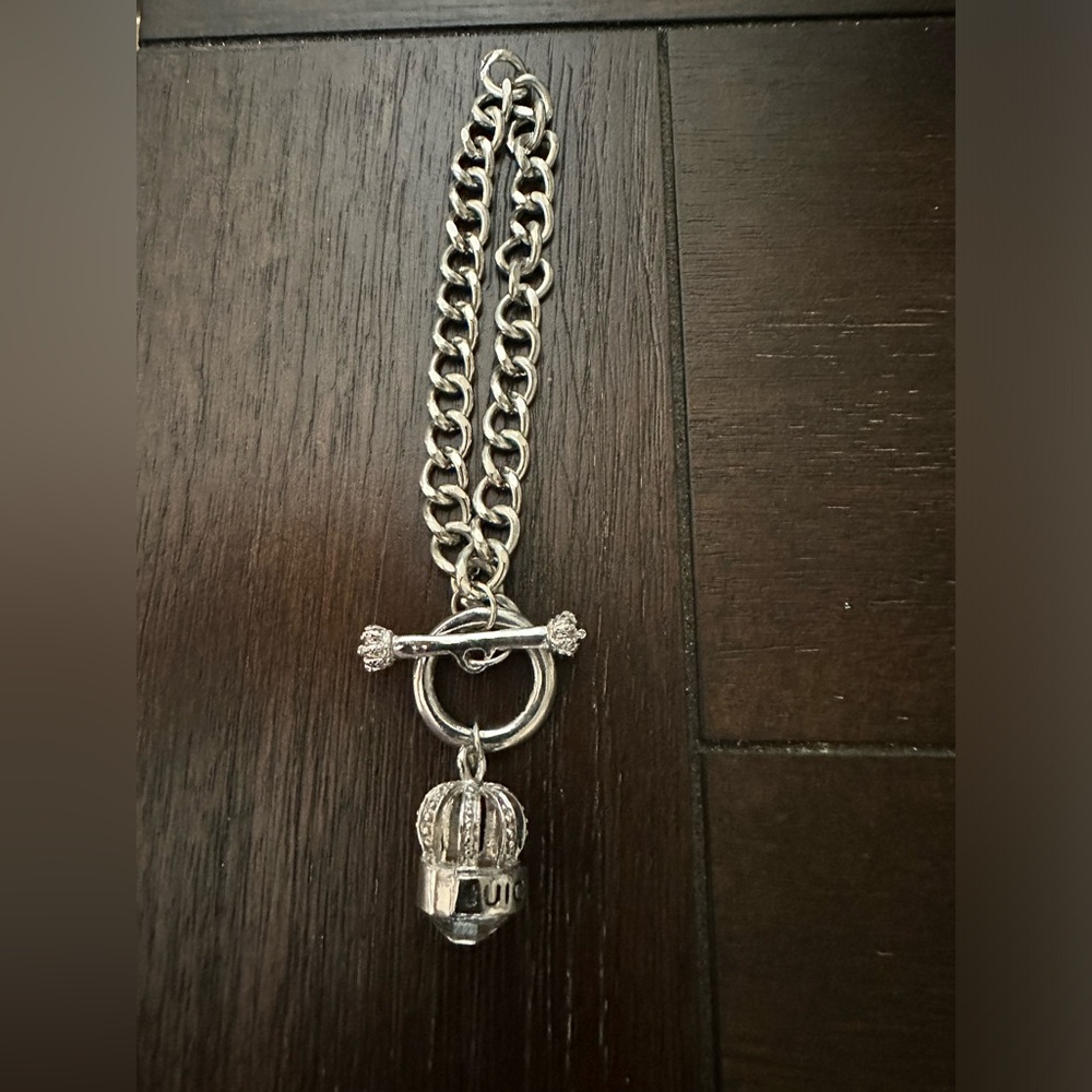 Vintage Juicy Couture Crown Bracelet